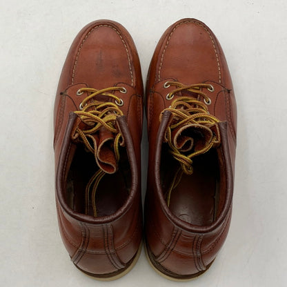 【中古品】【メンズ】 RED WING レッドウィング 8131 刺繍羽タグ IRISH SETTER アイリッシュセッター 靴 シューズ ブーツ 164-250712-ma-04-izu サイズ：9 カラー：RED BROWN 万代Net店