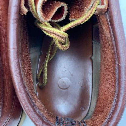【中古品】【メンズ】 RED WING レッドウィング 8131 刺繍羽タグ IRISH SETTER アイリッシュセッター 靴 シューズ ブーツ 164-250712-ma-04-izu サイズ：9 カラー：RED BROWN 万代Net店