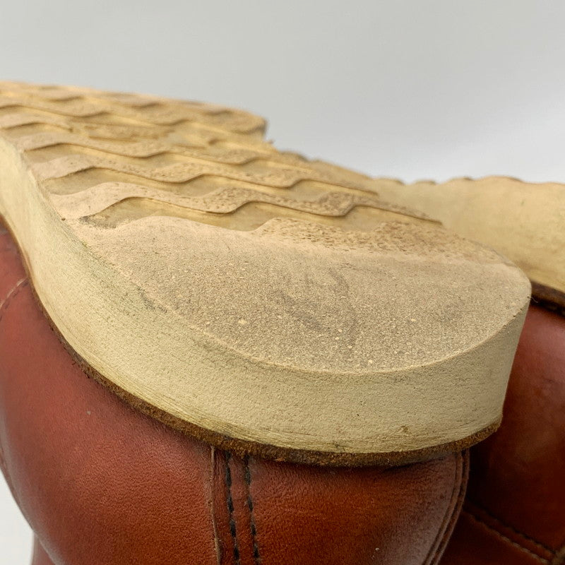 【中古品】【メンズ】 RED WING レッドウィング 8131 刺繍羽タグ IRISH SETTER アイリッシュセッター 靴 シューズ ブーツ 164-250712-ma-04-izu サイズ：9 カラー：RED BROWN 万代Net店