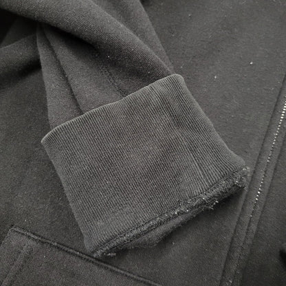 【中古品】【メンズ】 A BATHING APE アベイシングエイプ × BOUNTY HUNTER バウンティーハンター SHARK FULL ZIP HOODIE 001ZPD231921X シャーク フルジップ フーディー パーカー 長袖 トップス 142-250713-as-06-izu サイズ：XL カラー：ブラック 万代Net店