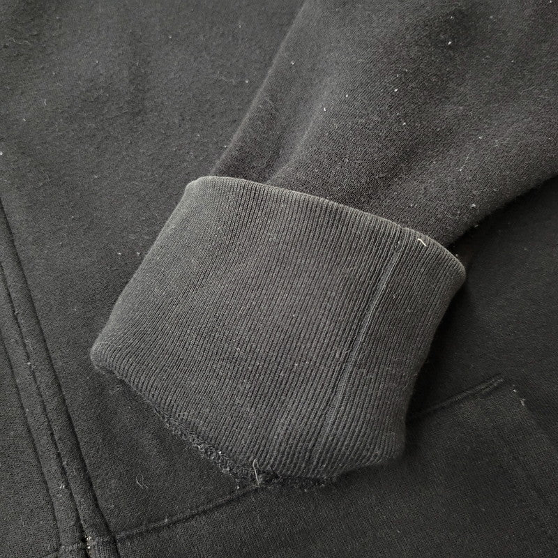 【中古品】【メンズ】 A BATHING APE アベイシングエイプ × BOUNTY HUNTER バウンティーハンター SHARK FULL ZIP HOODIE 001ZPD231921X シャーク フルジップ フーディー パーカー 長袖 トップス 142-250713-as-06-izu サイズ：XL カラー：ブラック 万代Net店