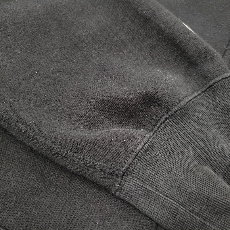 【中古品】【メンズ】 A BATHING APE アベイシングエイプ × BOUNTY HUNTER バウンティーハンター SHARK FULL ZIP HOODIE 001ZPD231921X シャーク フルジップ フーディー パーカー 長袖 トップス 142-250713-as-06-izu サイズ：XL カラー：ブラック 万代Net店