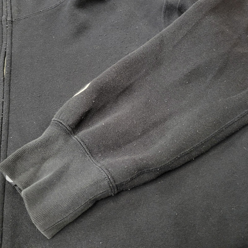 【中古品】【メンズ】 A BATHING APE アベイシングエイプ × BOUNTY HUNTER バウンティーハンター SHARK FULL ZIP HOODIE 001ZPD231921X シャーク フルジップ フーディー パーカー 長袖 トップス 142-250713-as-06-izu サイズ：XL カラー：ブラック 万代Net店