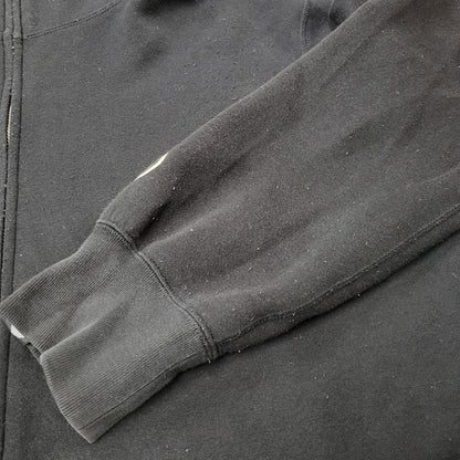 【中古品】【メンズ】 A BATHING APE アベイシングエイプ × BOUNTY HUNTER バウンティーハンター SHARK FULL ZIP HOODIE 001ZPD231921X シャーク フルジップ フーディー パーカー 長袖 トップス 142-250713-as-06-izu サイズ：XL カラー：ブラック 万代Net店