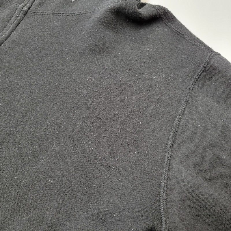 【中古品】【メンズ】 A BATHING APE アベイシングエイプ × BOUNTY HUNTER バウンティーハンター SHARK FULL ZIP HOODIE 001ZPD231921X シャーク フルジップ フーディー パーカー 長袖 トップス 142-250713-as-06-izu サイズ：XL カラー：ブラック 万代Net店