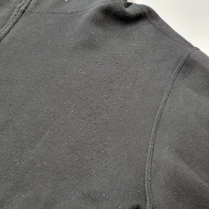 【中古品】【メンズ】 A BATHING APE アベイシングエイプ × BOUNTY HUNTER バウンティーハンター SHARK FULL ZIP HOODIE 001ZPD231921X シャーク フルジップ フーディー パーカー 長袖 トップス 142-250713-as-06-izu サイズ：XL カラー：ブラック 万代Net店