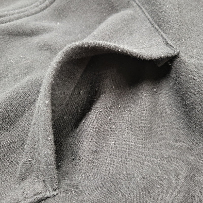 【中古品】【メンズ】 A BATHING APE アベイシングエイプ × BOUNTY HUNTER バウンティーハンター SHARK FULL ZIP HOODIE 001ZPD231921X シャーク フルジップ フーディー パーカー 長袖 トップス 142-250713-as-06-izu サイズ：XL カラー：ブラック 万代Net店