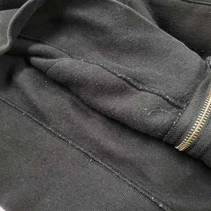 【中古品】【メンズ】 A BATHING APE アベイシングエイプ × BOUNTY HUNTER バウンティーハンター SHARK FULL ZIP HOODIE 001ZPD231921X シャーク フルジップ フーディー パーカー 長袖 トップス 142-250713-as-06-izu サイズ：XL カラー：ブラック 万代Net店