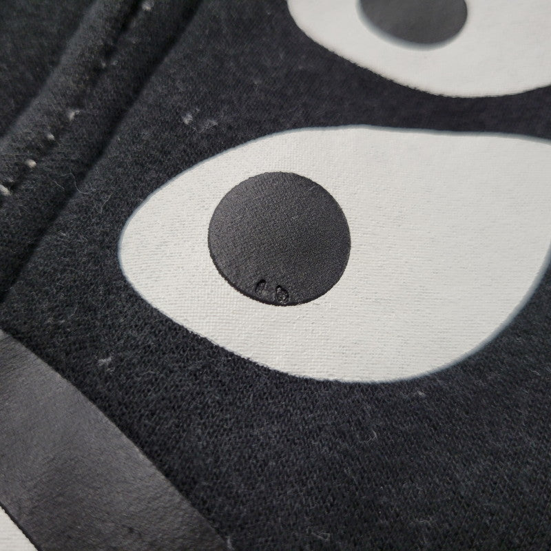 【中古品】【メンズ】 A BATHING APE アベイシングエイプ × BOUNTY HUNTER バウンティーハンター SHARK FULL ZIP HOODIE 001ZPD231921X シャーク フルジップ フーディー パーカー 長袖 トップス 142-250713-as-06-izu サイズ：XL カラー：ブラック 万代Net店