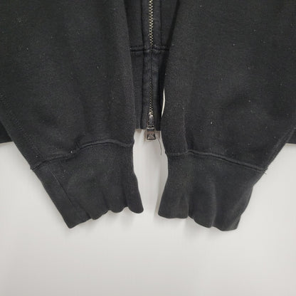 【中古品】【メンズ】 A BATHING APE アベイシングエイプ × BOUNTY HUNTER バウンティーハンター SHARK FULL ZIP HOODIE 001ZPD231921X シャーク フルジップ フーディー パーカー 長袖 トップス 142-250713-as-06-izu サイズ：XL カラー：ブラック 万代Net店