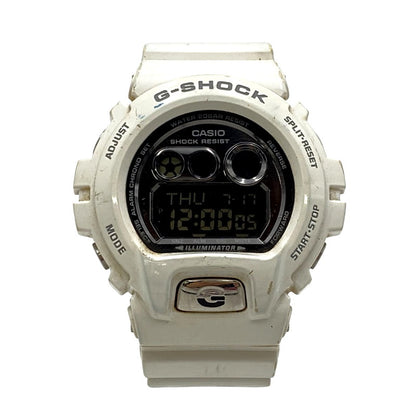 【現状渡し品】【メンズ】 G-SHOCK ジーショック GD-X6900FB-7JF X6900 SERIES デジタル腕時計 196-250718-ma-03-izu サイズ：57.5 × 53.9 × 20.4 mm カラー：白 万代Net店