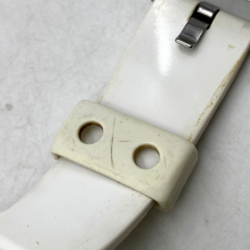 【現状渡し品】【メンズ】 G-SHOCK ジーショック GD-X6900FB-7JF X6900 SERIES デジタル腕時計 196-250718-ma-03-izu サイズ：57.5 × 53.9 × 20.4 mm カラー：白 万代Net店