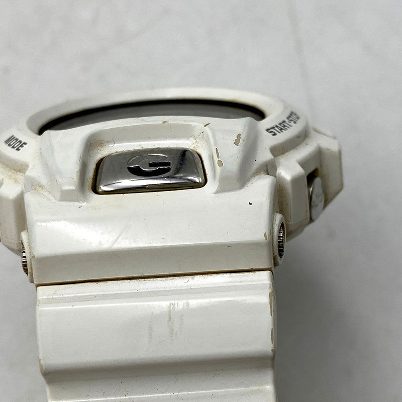 【現状渡し品】【メンズ】 G-SHOCK ジーショック GD-X6900FB-7JF X6900 SERIES デジタル腕時計 196-250718-ma-03-izu サイズ：57.5 × 53.9 × 20.4 mm カラー：白 万代Net店
