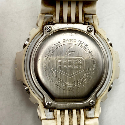 【現状渡し品】【メンズ】 G-SHOCK ジーショック GD-X6900FB-7JF X6900 SERIES デジタル腕時計 196-250718-ma-03-izu サイズ：57.5 × 53.9 × 20.4 mm カラー：白 万代Net店