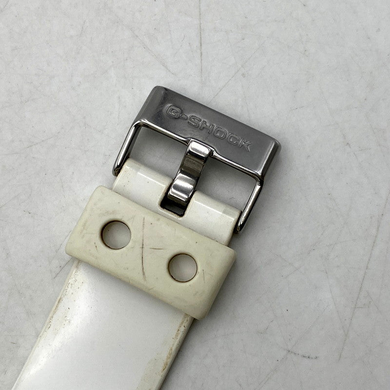 【現状渡し品】【メンズ】 G-SHOCK ジーショック GD-X6900FB-7JF X6900 SERIES デジタル腕時計 196-250718-ma-03-izu サイズ：57.5 × 53.9 × 20.4 mm カラー：白 万代Net店