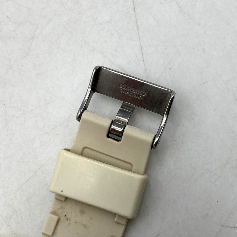 【現状渡し品】【メンズ】 G-SHOCK ジーショック GD-X6900FB-7JF X6900 SERIES デジタル腕時計 196-250718-ma-03-izu サイズ：57.5 × 53.9 × 20.4 mm カラー：白 万代Net店