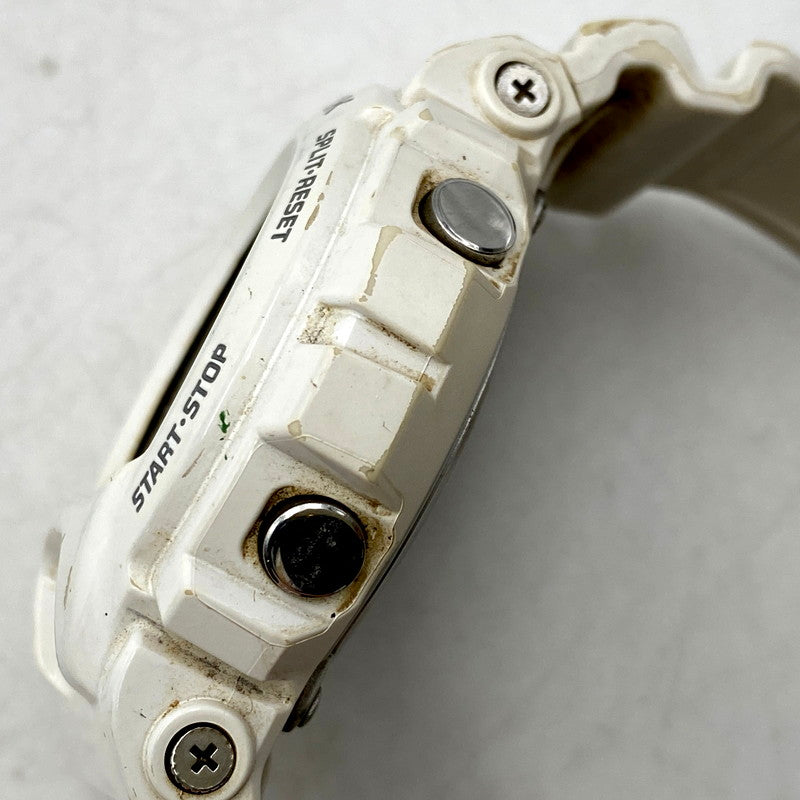 【現状渡し品】【メンズ】 G-SHOCK ジーショック GD-X6900FB-7JF X6900 SERIES デジタル腕時計 196-250718-ma-03-izu サイズ：57.5 × 53.9 × 20.4 mm カラー：白 万代Net店