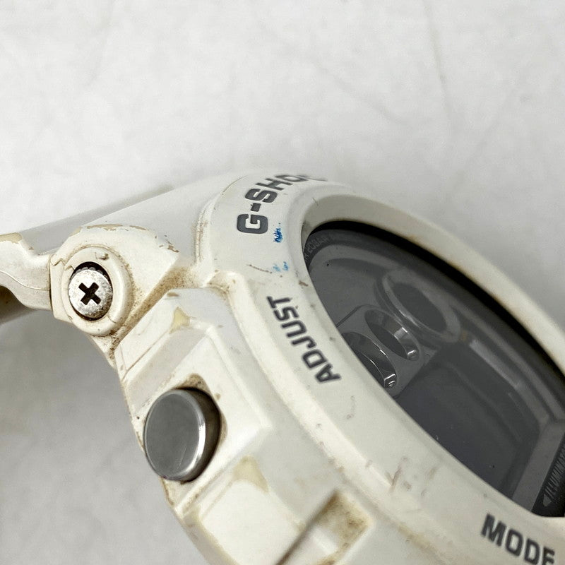 【現状渡し品】【メンズ】 G-SHOCK ジーショック GD-X6900FB-7JF X6900 SERIES デジタル腕時計 196-250718-ma-03-izu サイズ：57.5 × 53.9 × 20.4 mm カラー：白 万代Net店