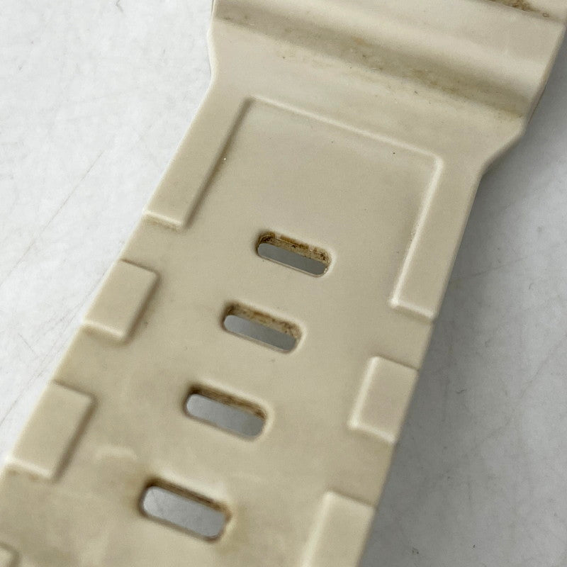 【現状渡し品】【メンズ】 G-SHOCK ジーショック GD-X6900FB-7JF X6900 SERIES デジタル腕時計 196-250718-ma-03-izu サイズ：57.5 × 53.9 × 20.4 mm カラー：白 万代Net店