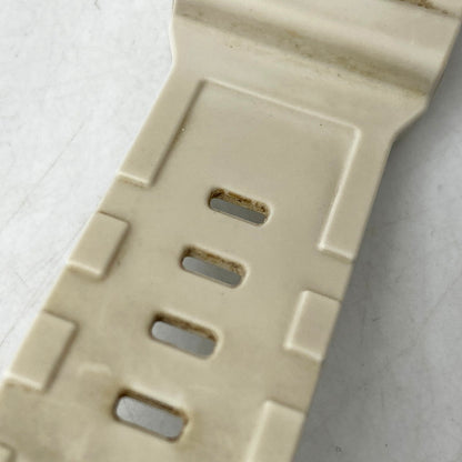 【現状渡し品】【メンズ】 G-SHOCK ジーショック GD-X6900FB-7JF X6900 SERIES デジタル腕時計 196-250718-ma-03-izu サイズ：57.5 × 53.9 × 20.4 mm カラー：白 万代Net店