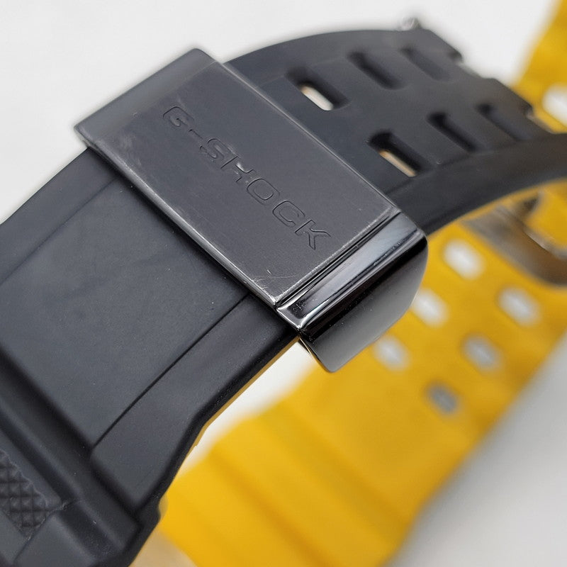 【中古品】【メンズ/レディース】 G-SHOCK ジーショック MASTER OF G-LAND RANGEMAN GW-9400YJ マスターオブGランド レンジマン デジタル 腕時計 196-250713-as-03-izu サイズ：55.2 × 53.5 × 18.2 mm カラー：ブラック×イエロー 万代Net店