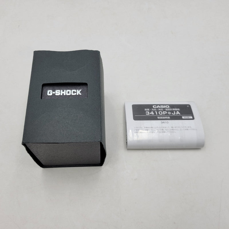 【中古品】【メンズ/レディース】 G-SHOCK ジーショック MASTER OF G-LAND RANGEMAN GW-9400YJ マスターオブGランド レンジマン デジタル 腕時計 196-250713-as-03-izu サイズ：55.2 × 53.5 × 18.2 mm カラー：ブラック×イエロー 万代Net店