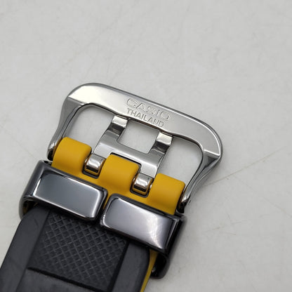 【中古品】【メンズ/レディース】 G-SHOCK ジーショック MASTER OF G-LAND RANGEMAN GW-9400YJ マスターオブGランド レンジマン デジタル 腕時計 196-250713-as-03-izu サイズ：55.2 × 53.5 × 18.2 mm カラー：ブラック×イエロー 万代Net店