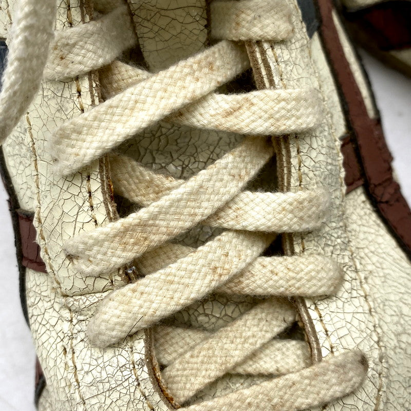 【現状渡し品】【メンズ/レディース】 ONITSUKA TIGER オニツカタイガー THL328 MEXICO MID RUNNER メキシコ ミッドランナー 靴 スニーカー シューズ 162-250718-ma-08-izu サイズ：26cm カラー：BEIGE 万代Net店