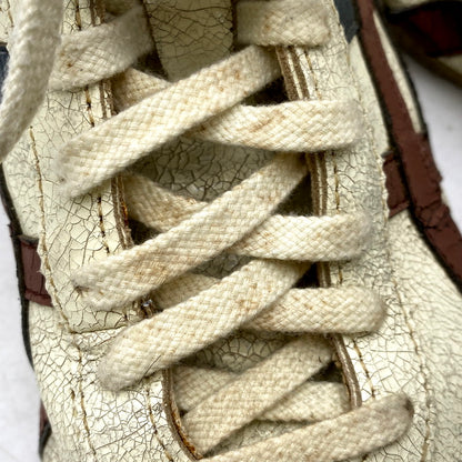 【現状渡し品】【メンズ/レディース】 ONITSUKA TIGER オニツカタイガー THL328 MEXICO MID RUNNER メキシコ ミッドランナー 靴 スニーカー シューズ 162-250718-ma-08-izu サイズ：26cm カラー：BEIGE 万代Net店