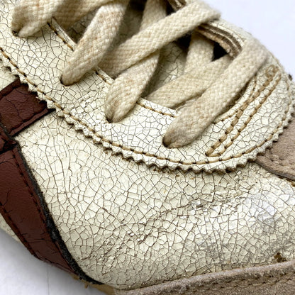 【現状渡し品】【メンズ/レディース】 ONITSUKA TIGER オニツカタイガー THL328 MEXICO MID RUNNER メキシコ ミッドランナー 靴 スニーカー シューズ 162-250718-ma-08-izu サイズ：26cm カラー：BEIGE 万代Net店