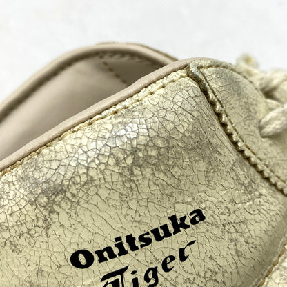【現状渡し品】【メンズ/レディース】 ONITSUKA TIGER オニツカタイガー THL328 MEXICO MID RUNNER メキシコ ミッドランナー 靴 スニーカー シューズ 162-250718-ma-08-izu サイズ：26cm カラー：BEIGE 万代Net店
