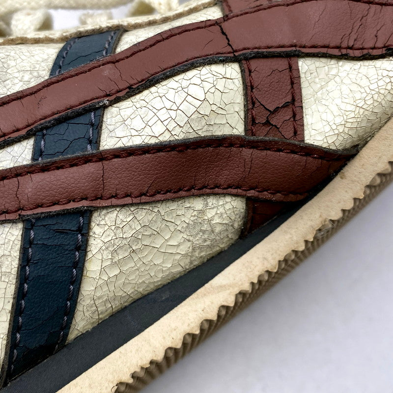 【現状渡し品】【メンズ/レディース】 ONITSUKA TIGER オニツカタイガー THL328 MEXICO MID RUNNER メキシコ ミッドランナー 靴 スニーカー シューズ 162-250718-ma-08-izu サイズ：26cm カラー：BEIGE 万代Net店