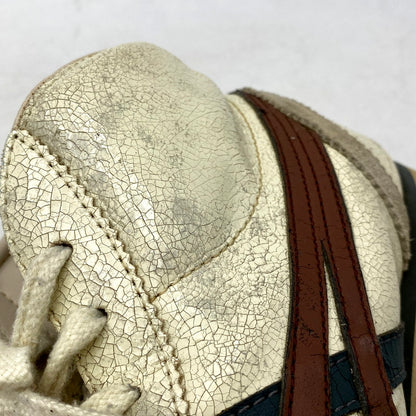 【現状渡し品】【メンズ/レディース】 ONITSUKA TIGER オニツカタイガー THL328 MEXICO MID RUNNER メキシコ ミッドランナー 靴 スニーカー シューズ 162-250718-ma-08-izu サイズ：26cm カラー：BEIGE 万代Net店