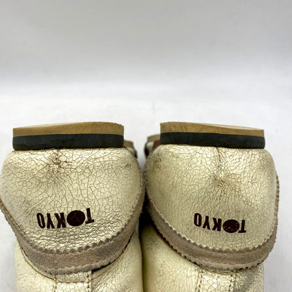 【現状渡し品】【メンズ/レディース】 ONITSUKA TIGER オニツカタイガー THL328 MEXICO MID RUNNER メキシコ ミッドランナー 靴 スニーカー シューズ 162-250718-ma-08-izu サイズ：26cm カラー：BEIGE 万代Net店