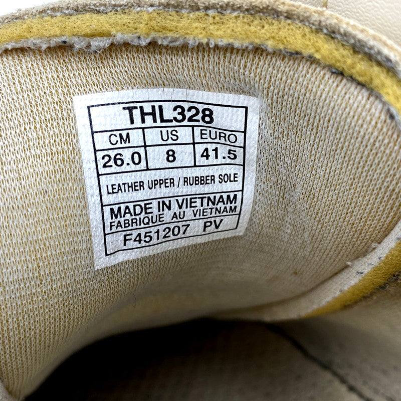 【現状渡し品】【メンズ/レディース】 ONITSUKA TIGER オニツカタイガー THL328 MEXICO MID RUNNER メキシコ ミッドランナー 靴 スニーカー シューズ 162-250718-ma-08-izu サイズ：26cm カラー：BEIGE 万代Net店