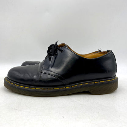 【現状渡し品】【メンズ/レディース】 Dr.Martens ドクターマーチン 1461 59 3 HOLE SHOES 3ホールシューズ 靴 革靴 164-250718-ma-07-izu サイズ：UK7 26cm カラー：黒 万代Net店
