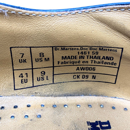 【現状渡し品】【メンズ/レディース】 Dr.Martens ドクターマーチン 1461 59 3 HOLE SHOES 3ホールシューズ 靴 革靴 164-250718-ma-07-izu サイズ：UK7 26cm カラー：黒 万代Net店