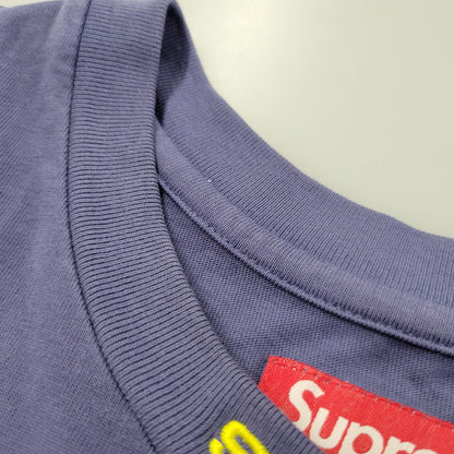 【中古品】【メンズ】 EMBROIDERED COLLAR L/S TOP エンブロイダード カラー ロングスリーブ トップ 長袖 Tシャツ トップス 149-250714-as-08-izu サイズ：XXL カラー：パープル 万代Net店