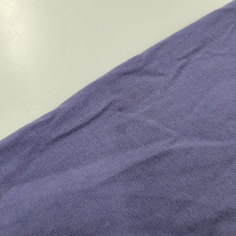 【中古品】【メンズ】 EMBROIDERED COLLAR L/S TOP エンブロイダード カラー ロングスリーブ トップ 長袖 Tシャツ トップス 149-250714-as-08-izu サイズ：XXL カラー：パープル 万代Net店