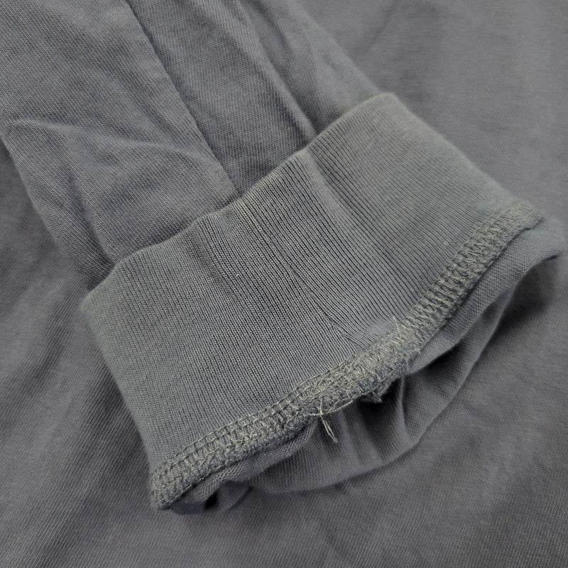 【中古品】【メンズ】 EMBROIDERED COLLAR L/S TOP エンブロイダード カラー ロングスリーブ トップ 長袖 Tシャツ トップス 149-250714-as-08-izu サイズ：XXL カラー：パープル 万代Net店