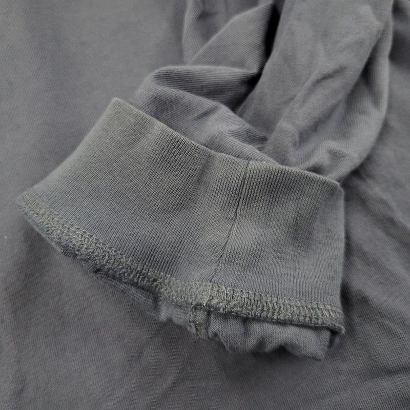 【中古品】【メンズ】 EMBROIDERED COLLAR L/S TOP エンブロイダード カラー ロングスリーブ トップ 長袖 Tシャツ トップス 149-250714-as-08-izu サイズ：XXL カラー：パープル 万代Net店