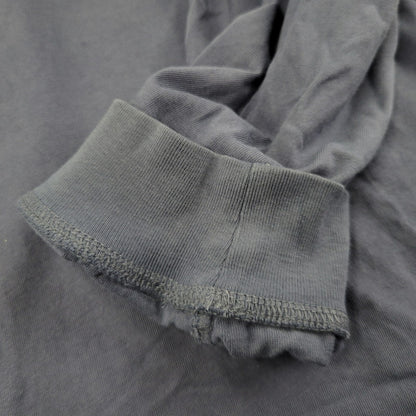 【中古品】【メンズ】 EMBROIDERED COLLAR L/S TOP エンブロイダード カラー ロングスリーブ トップ 長袖 Tシャツ トップス 149-250714-as-08-izu サイズ：XXL カラー：パープル 万代Net店