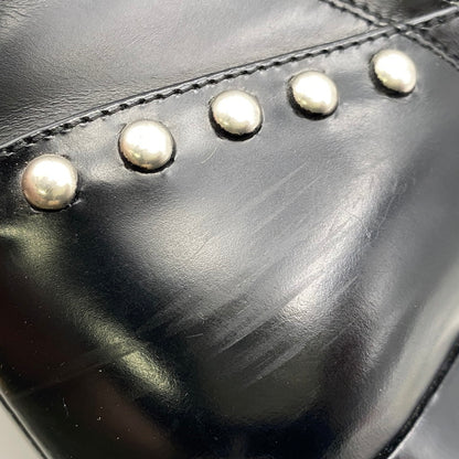 【中古品】【レディース】 STUDS BOOTS スタッズ ブーツ シューズ 靴 183-250714-as-27-izu サイズ：35.5 カラー：ブラック 万代Net店