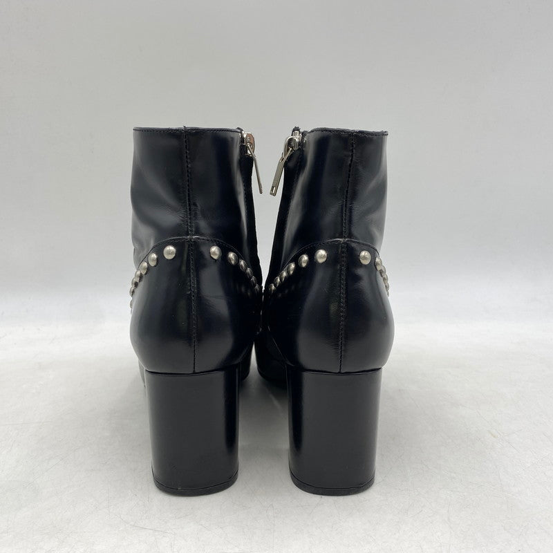 【中古品】【レディース】 STUDS BOOTS スタッズ ブーツ シューズ 靴 183-250714-as-27-izu サイズ：35.5 カラー：ブラック 万代Net店