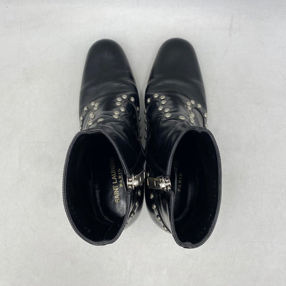 【中古品】【レディース】 STUDS BOOTS スタッズ ブーツ シューズ 靴 183-250714-as-27-izu サイズ：35.5 カラー：ブラック 万代Net店