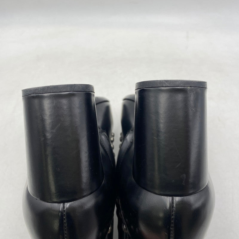 【中古品】【レディース】 STUDS BOOTS スタッズ ブーツ シューズ 靴 183-250714-as-27-izu サイズ：35.5 カラー：ブラック 万代Net店