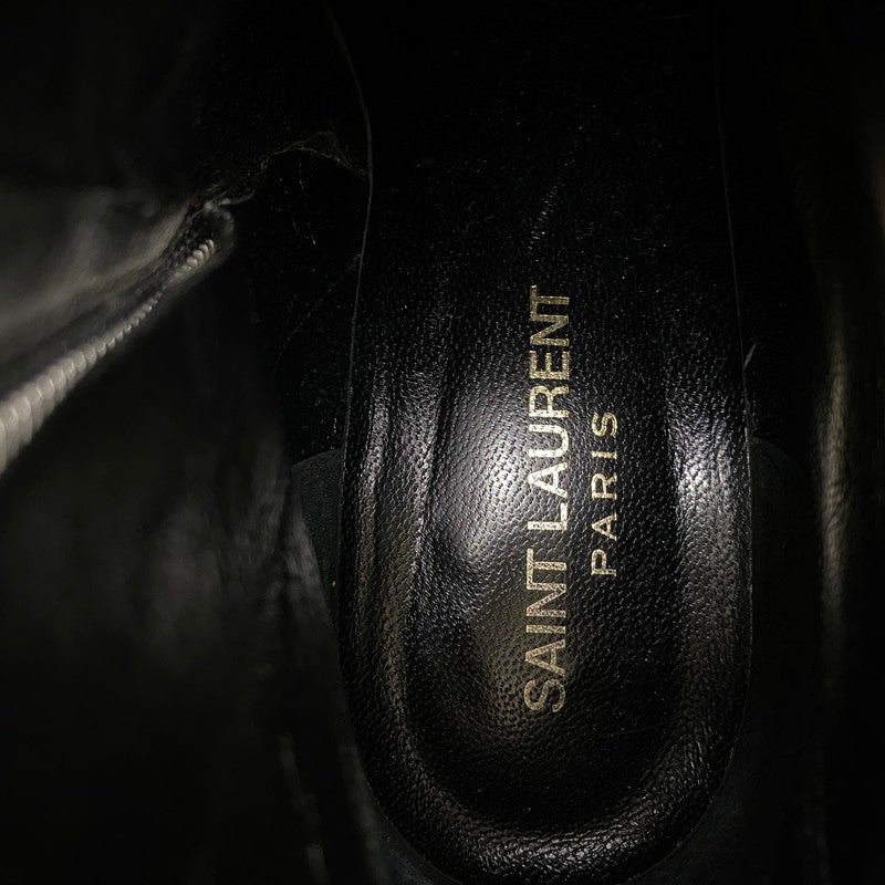 【中古品】【レディース】 STUDS BOOTS スタッズ ブーツ シューズ 靴 183-250714-as-27-izu サイズ：35.5 カラー：ブラック 万代Net店