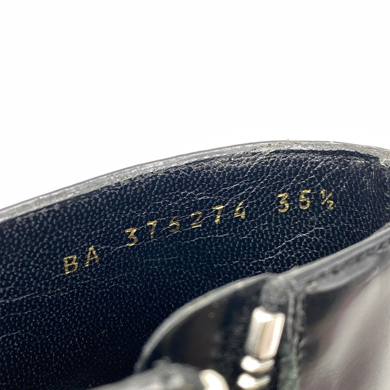 【中古品】【レディース】 STUDS BOOTS スタッズ ブーツ シューズ 靴 183-250714-as-27-izu サイズ：35.5 カラー：ブラック 万代Net店