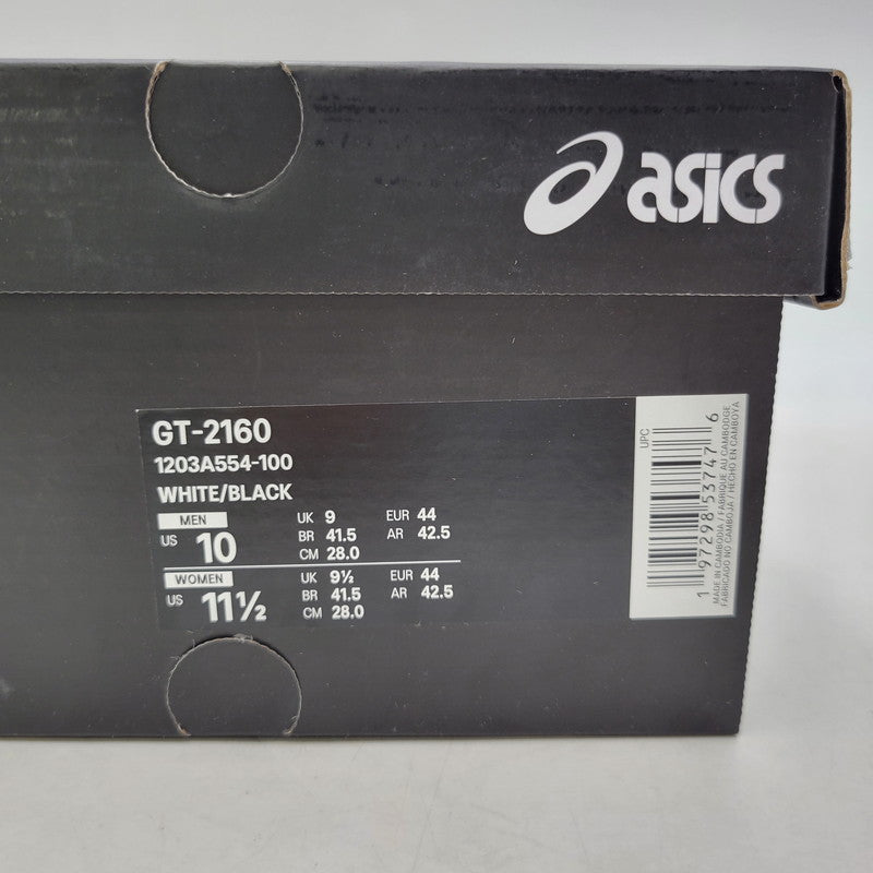 【中古品】【メンズ】 asics アシックス × JJJJOUND ジョウンド GT-2160 1203A554-100 スニーカー シューズ 靴 162-250715-as-10-izu サイズ：28cm カラー：WHITE/BLACK 万代Net店