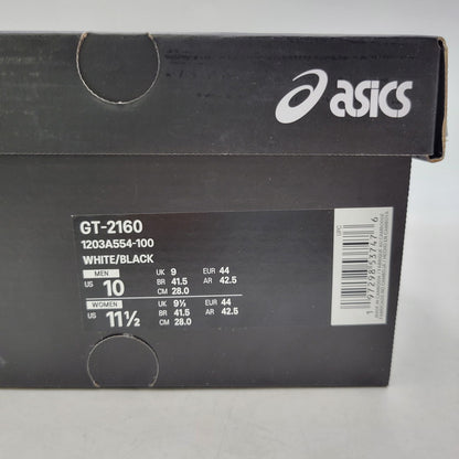 【中古品】【メンズ】 asics アシックス × JJJJOUND ジョウンド GT-2160 1203A554-100 スニーカー シューズ 靴 162-250715-as-10-izu サイズ：28cm カラー：WHITE/BLACK 万代Net店